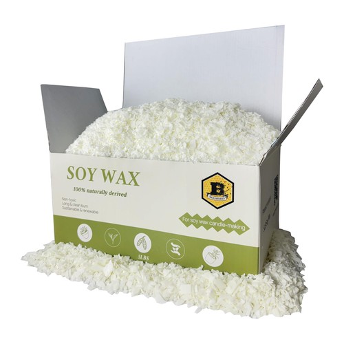 Beesworks soy wax 5lbs - soy, |